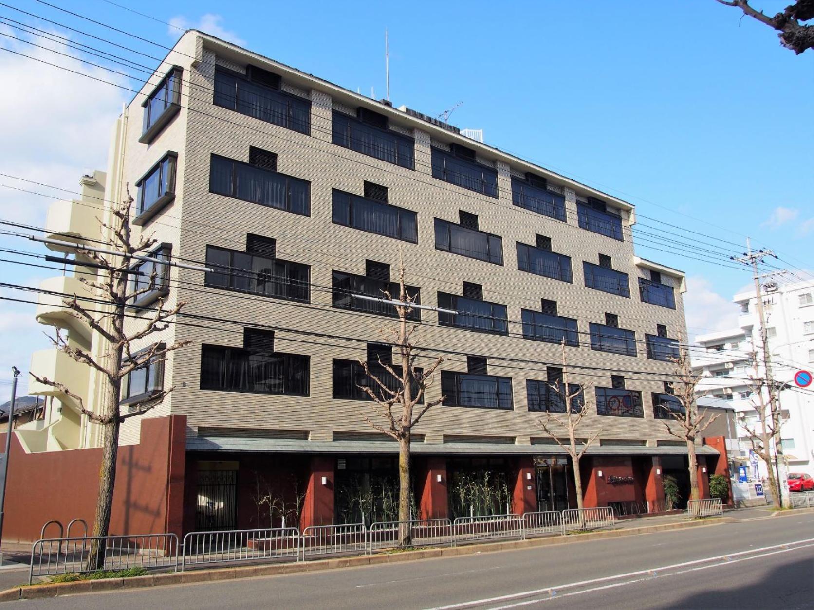 Saga Grace Hotel Kyoto Buitenkant foto